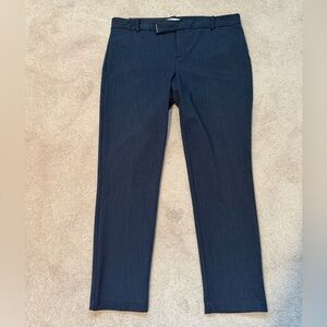 Calvin Klein Navy Grey Dress Pants 14P